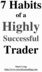 Thumbnail 7 Habits of a highly successful Trader