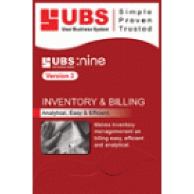 Product picture UBS Inventory & Billing -  User Manual 